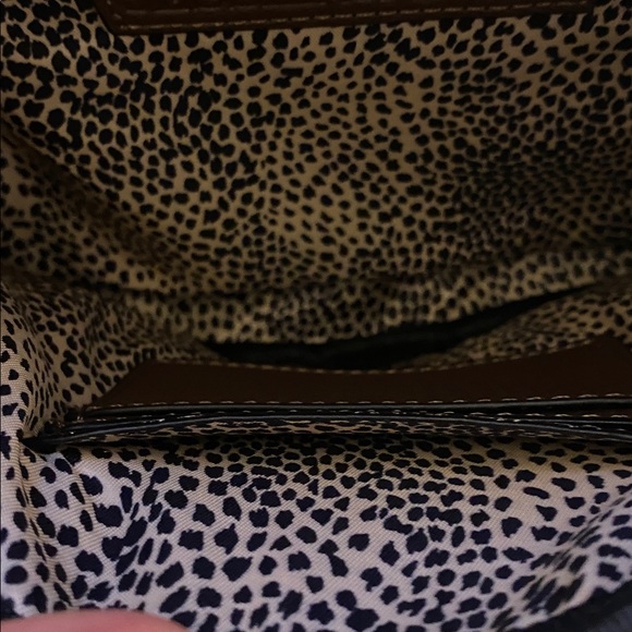 Jessie James Burgundy Leather Crossbody Bag, no signs of wear - Picture 4 of 11